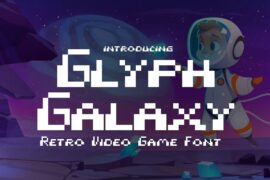 GlyphGalaxy Font