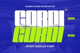 Gordi Font Family