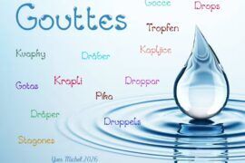 Gouttes Font