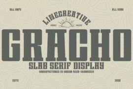 Gracho Font