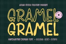 Gramel Font Family