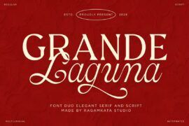 Grande Laguna DEMO Font Family