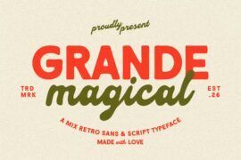 Grande Magical Font