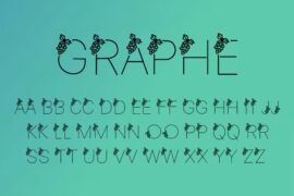 Graphe Font