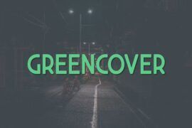 Greencover Font
