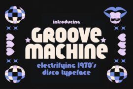 Groove Machine Font
