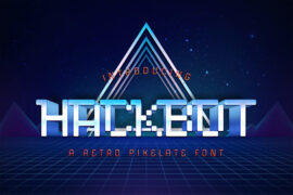 Hackbot Free Trial Font