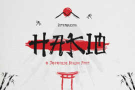 Hakio Free Trial Font