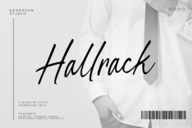 Hallrack Font