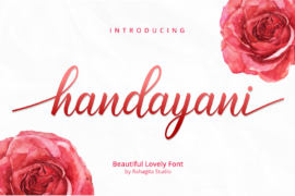 handayani Font