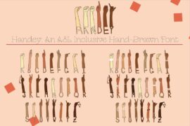 Handey Font
