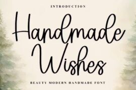 Handmade Wishes Font