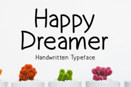 Happy Dreamer Font