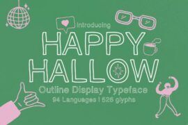 Happy Hollow Font