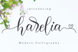 Harelia Font