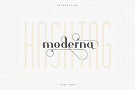 Hashtag Font