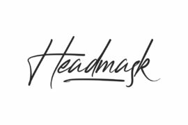 Headmask Demo Font