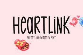 Heartlink Font