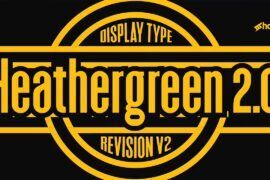 Heathergreen 2.0 Font