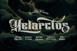 Helarctos DEMO Font