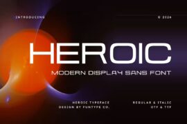 Heroic Font