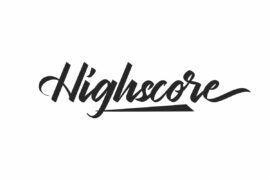 Highscore Demo Font