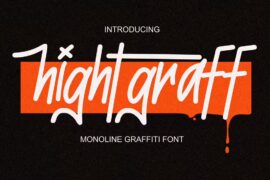 Hightgraff Font