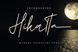 Hikatta Font Family