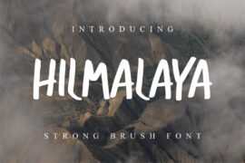 HILMALAYA Font