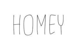 Homey Font