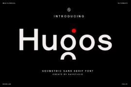 Hugos DEMO Font