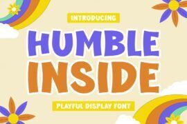 Humble Inside Font