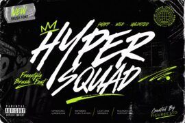 Hyper Squad Font