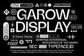 ID Garow Font