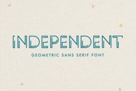 INDEPENDENT Font Family
