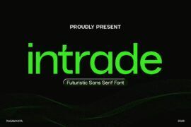 Intrade Demo Font