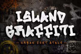 Island Graffiti Demo Font