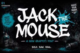 Jack The Mouse Font