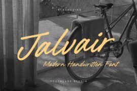 Jalvair Font