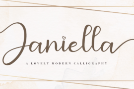 Janiella Font