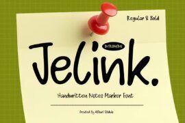 Jelink Font Family