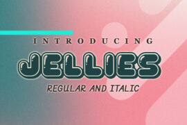 Jellies Font Family