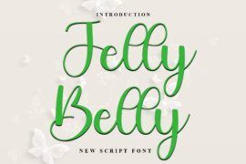 Jelly Belly Font