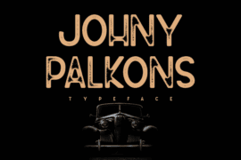 Johny Palkons Font Family