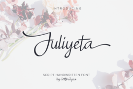 Juliyeta Font