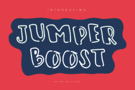 Jumper Boost Font