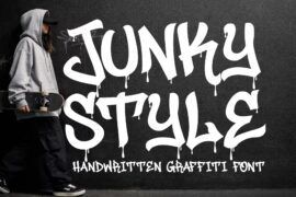 Junky Style Font Family
