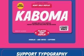 Kaboma Font