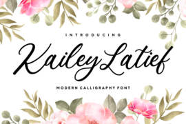Kailey Latief Font