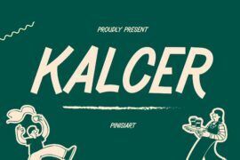 Kalcer Font